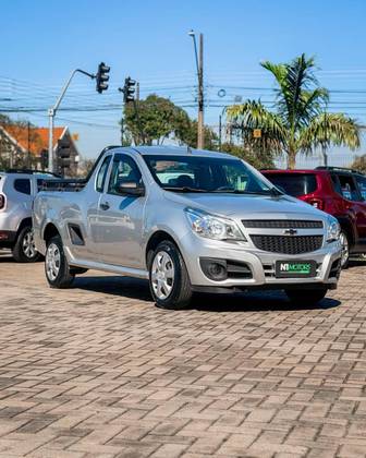 CHEVROLET MONTANA 1.4 MPFI LS CS 8V FLEX 2P MANUAL CHEVROLET MONTANA 1.4 MPFI LS CS 8V FLEX 2P MANUAL